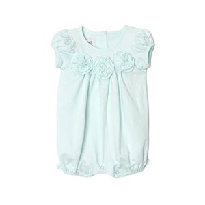 Flora Dance Knit Baby Romper by Isobella and Chloe
